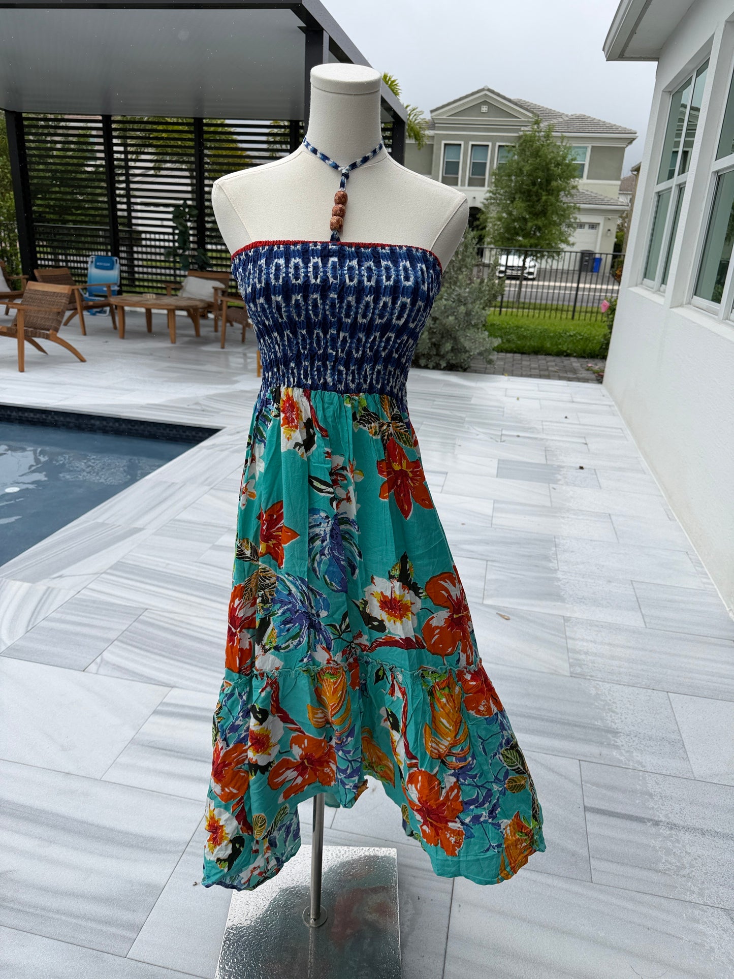 Corte Hindu Dress New