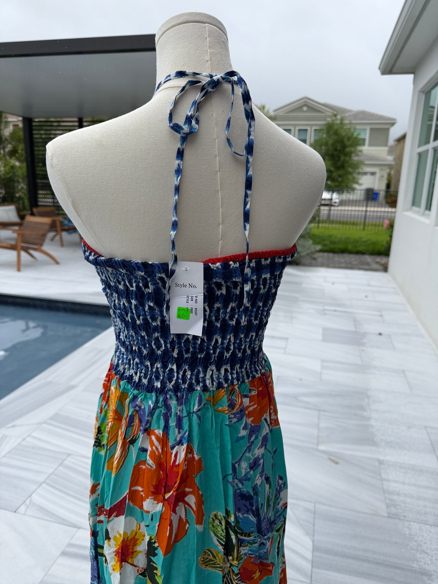 Corte Hindu Dress New
