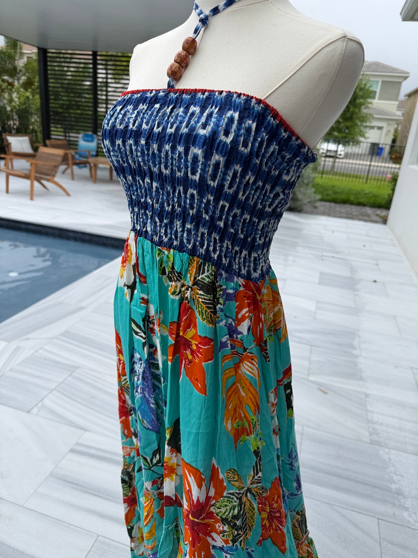 Corte Hindu Dress New