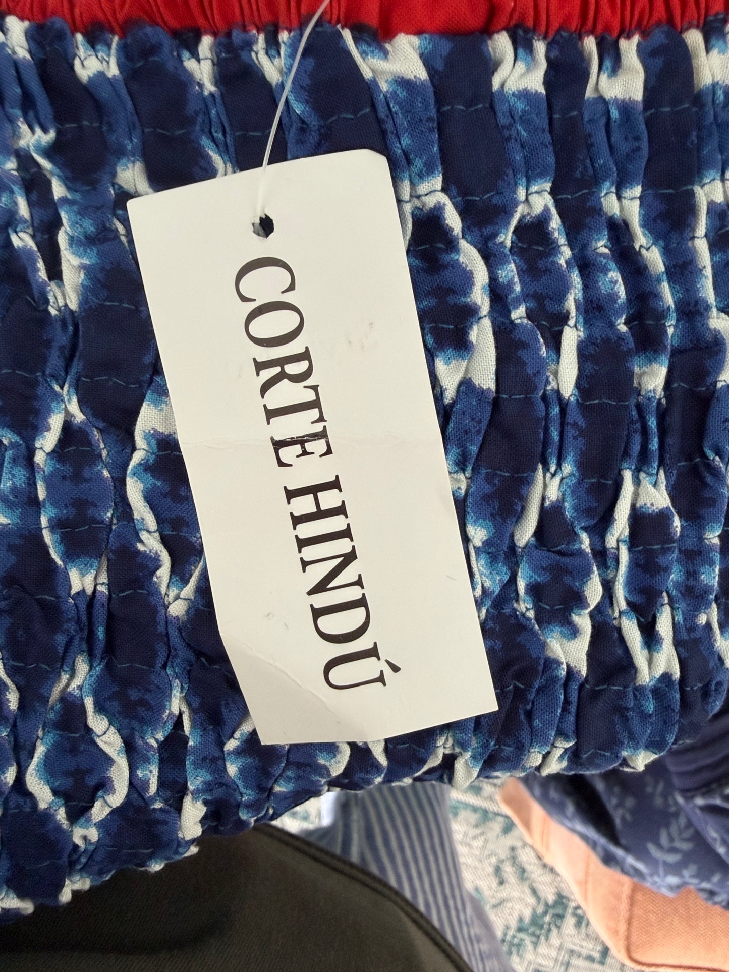 Corte Hindu Dress New