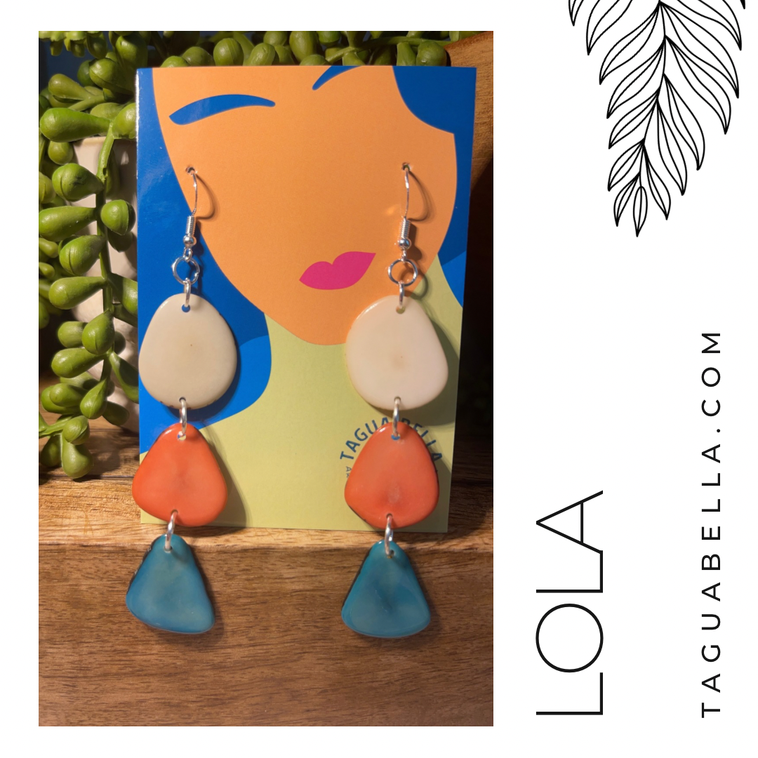 LOLA TAGUA EARRINGS