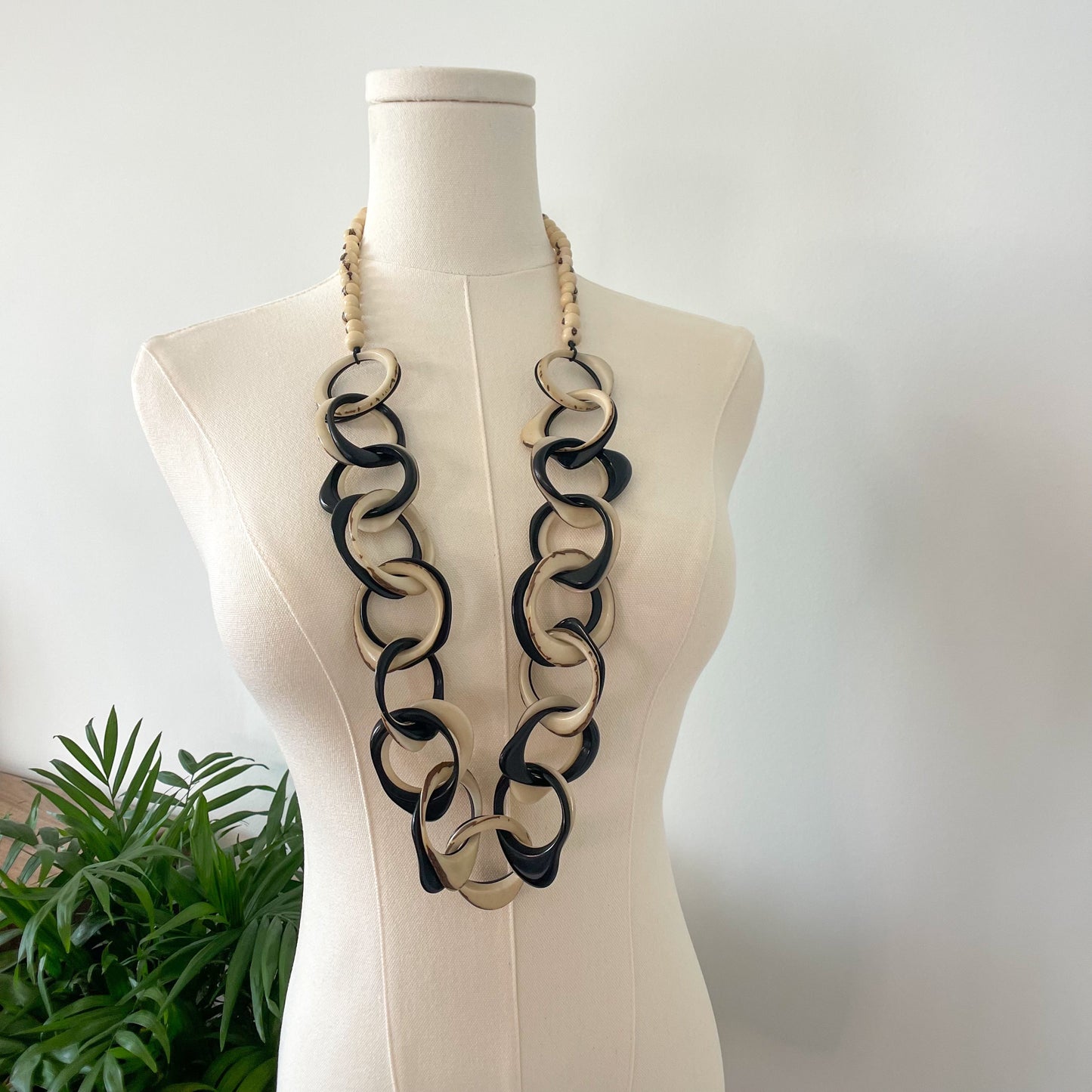 ESME TAGUA NECKLACE