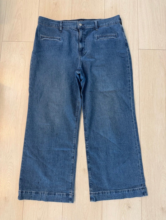 J Crew Cropped Jeans 31