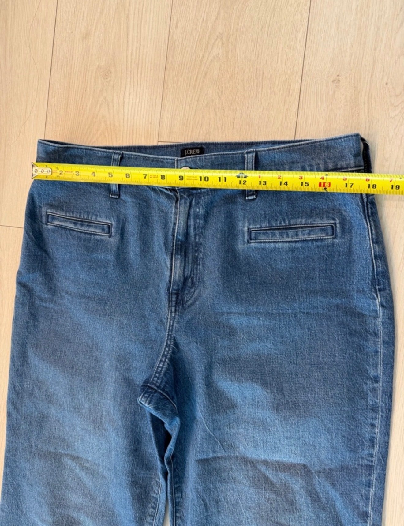 J Crew Cropped Jeans 31