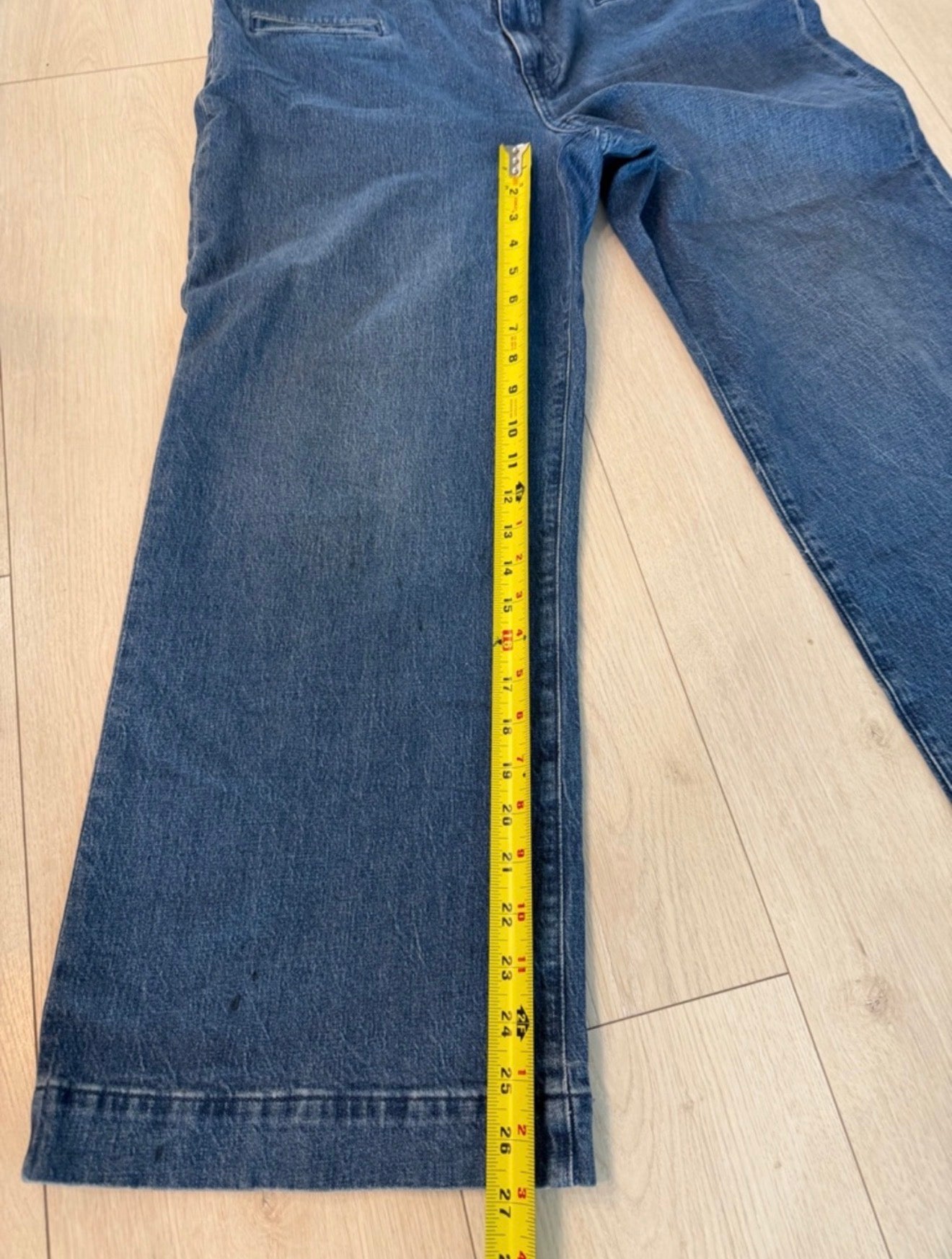 J Crew Cropped Jeans 31