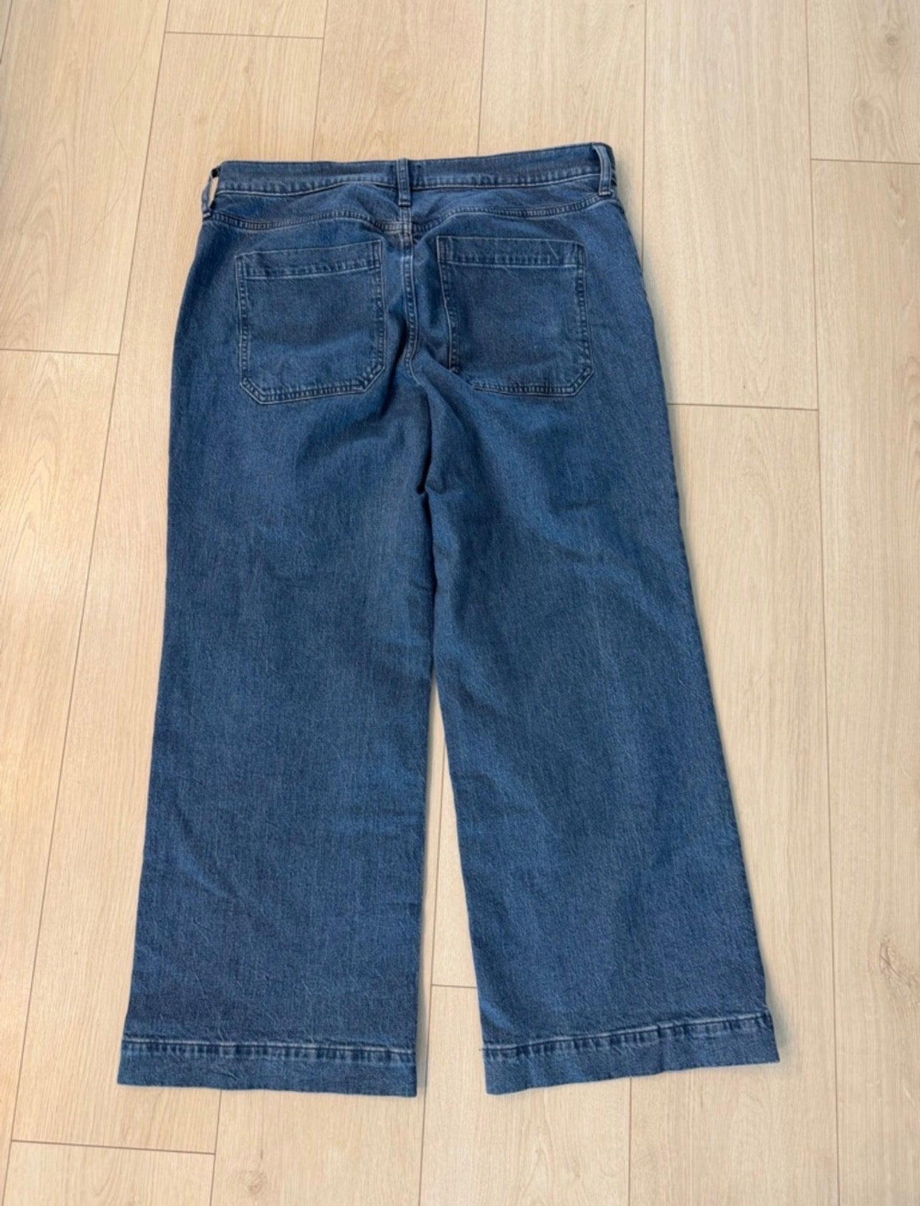 J Crew Cropped Jeans 31