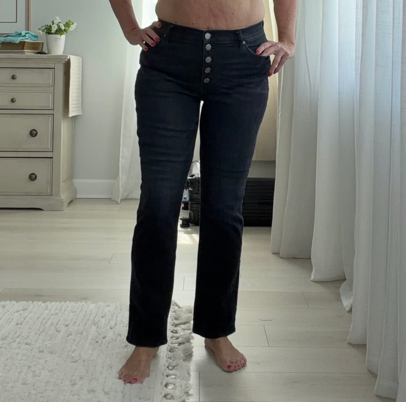 CAbi Black Jeans 12