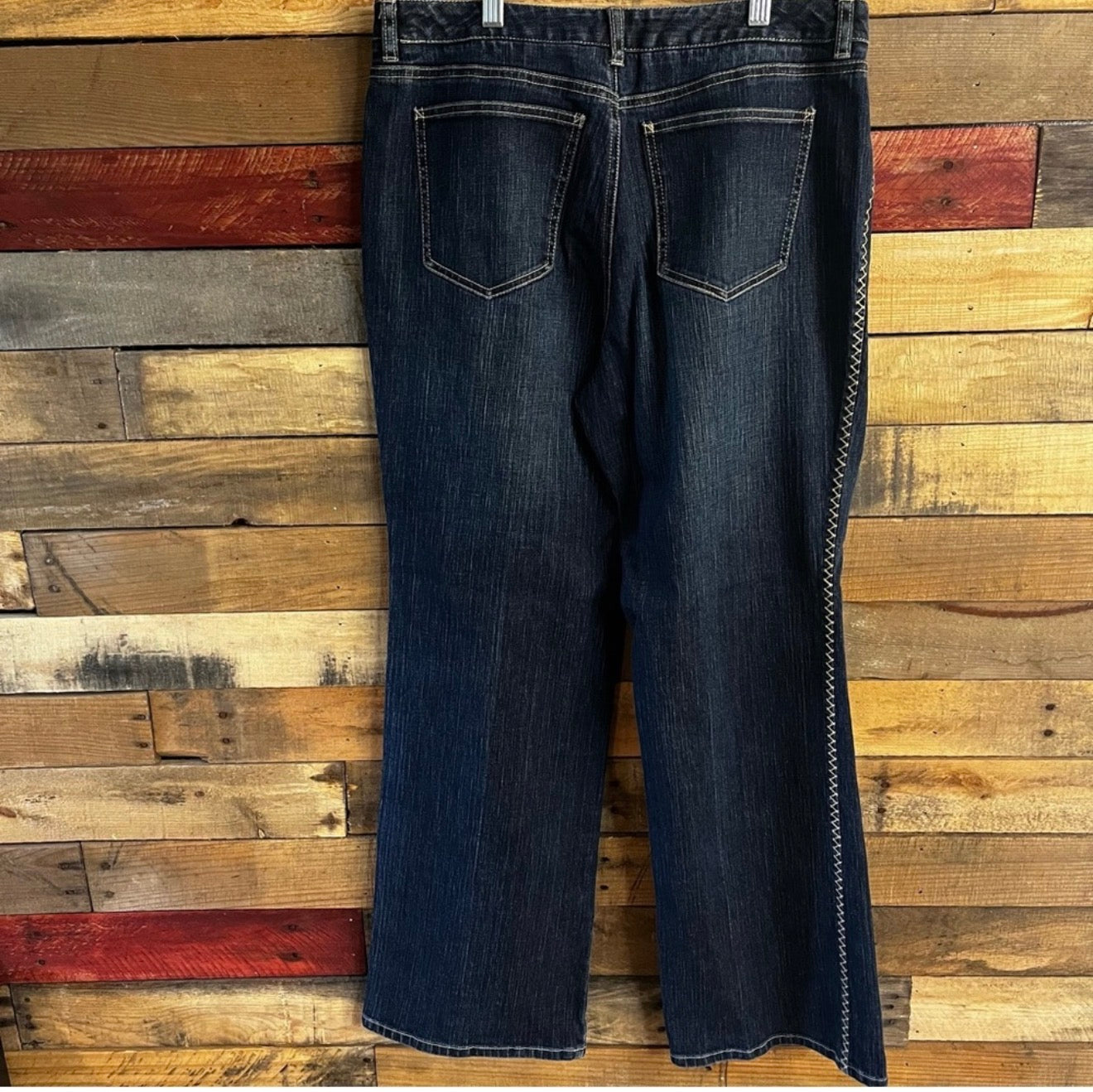Talbots whipstitched 12