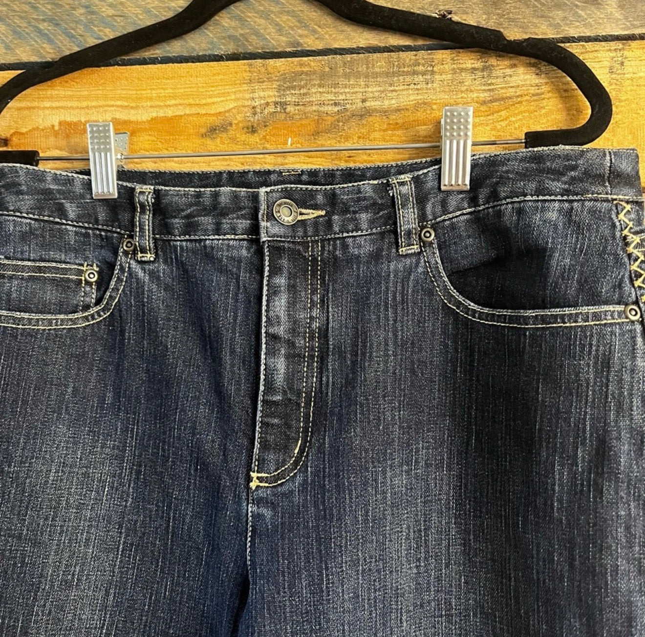 Talbots whipstitched 12