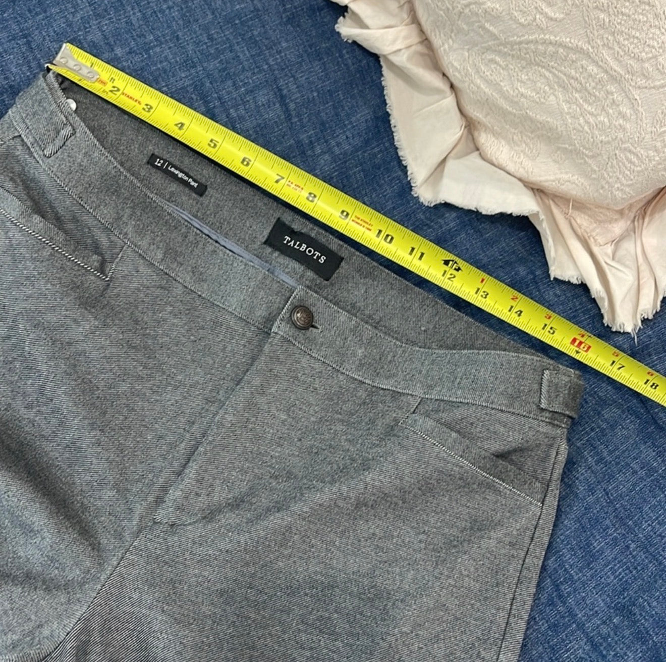 Talbots Lexington Pants 12