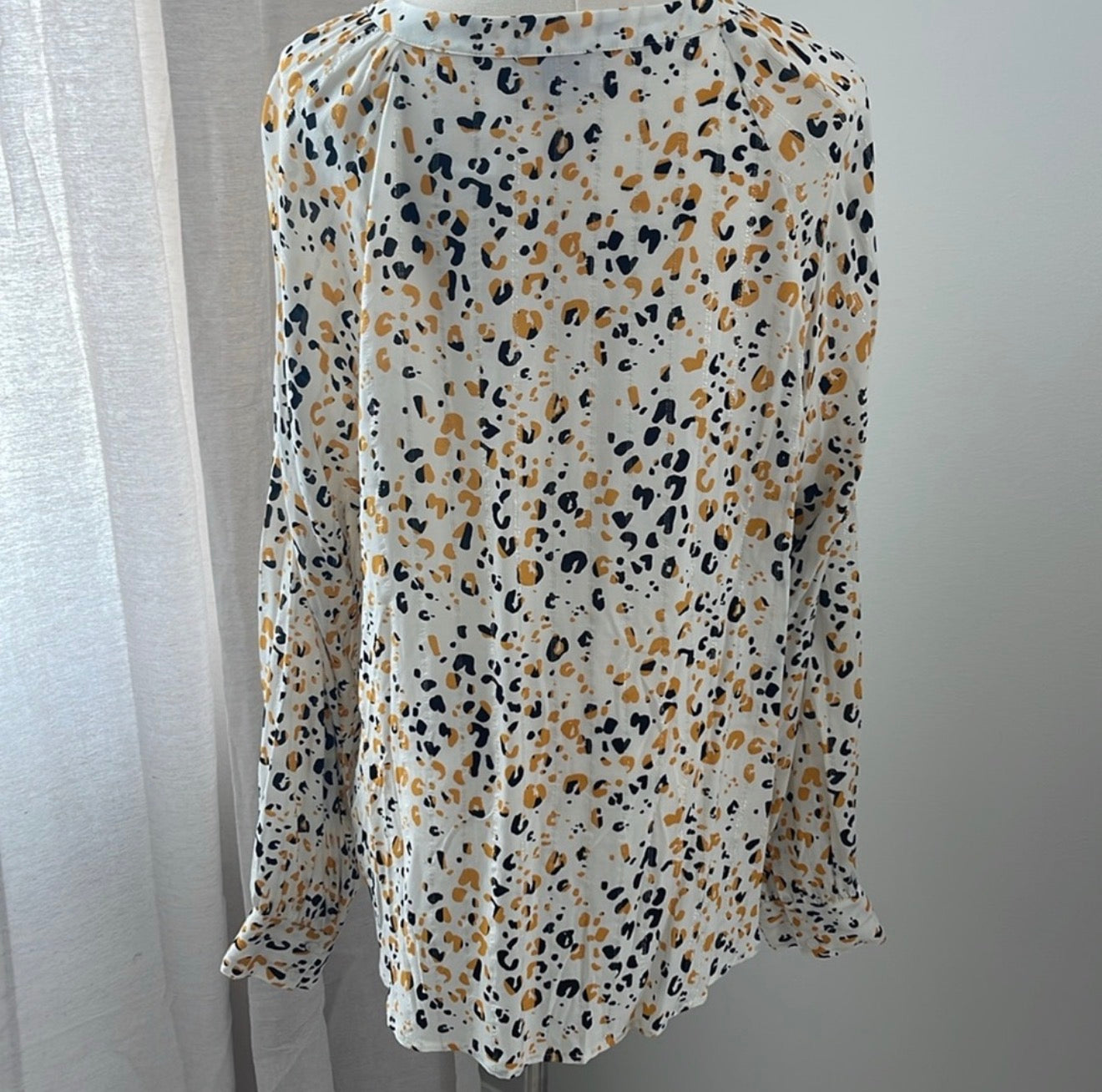 Loft Cheetah Blouse xl