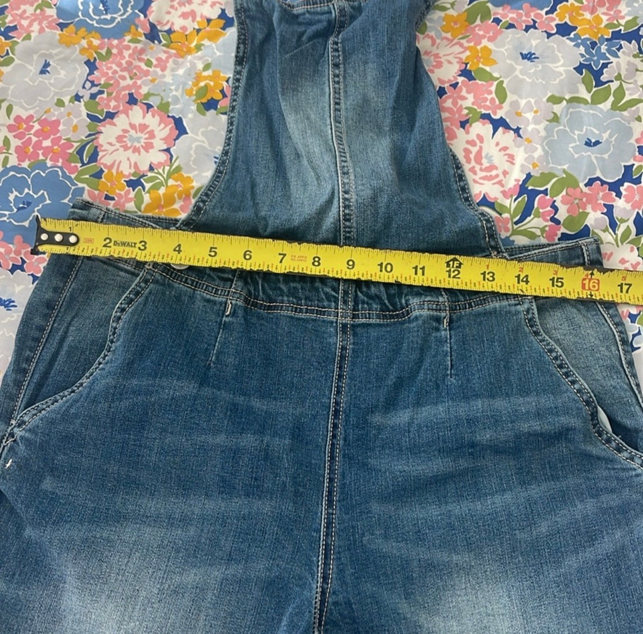 Denim Overalls 13