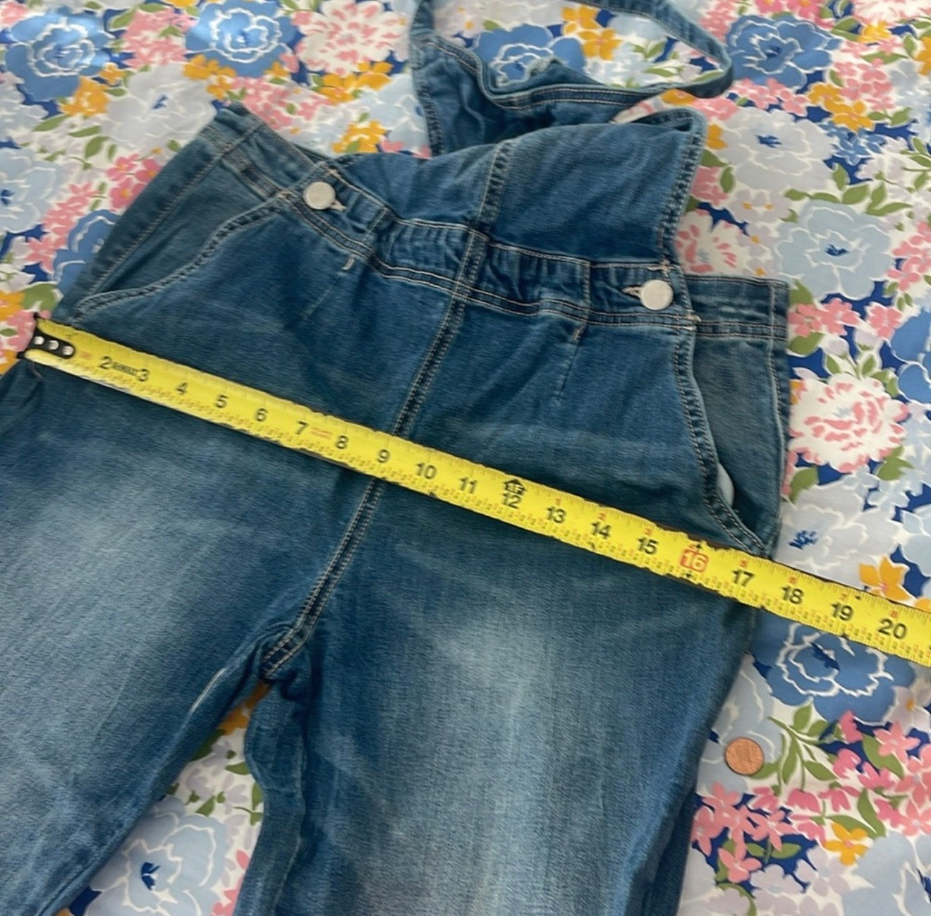 Denim Overalls 13