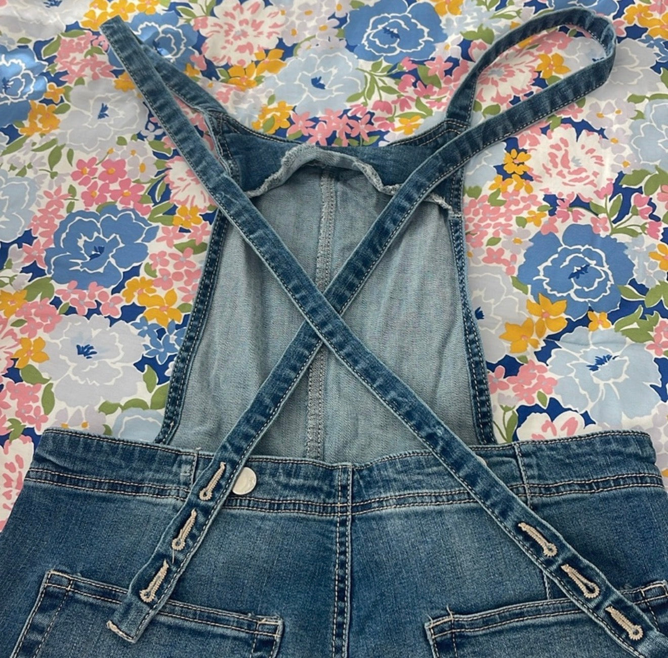 Denim Overalls 13