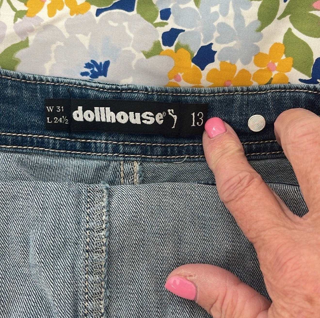 Denim Overalls 13