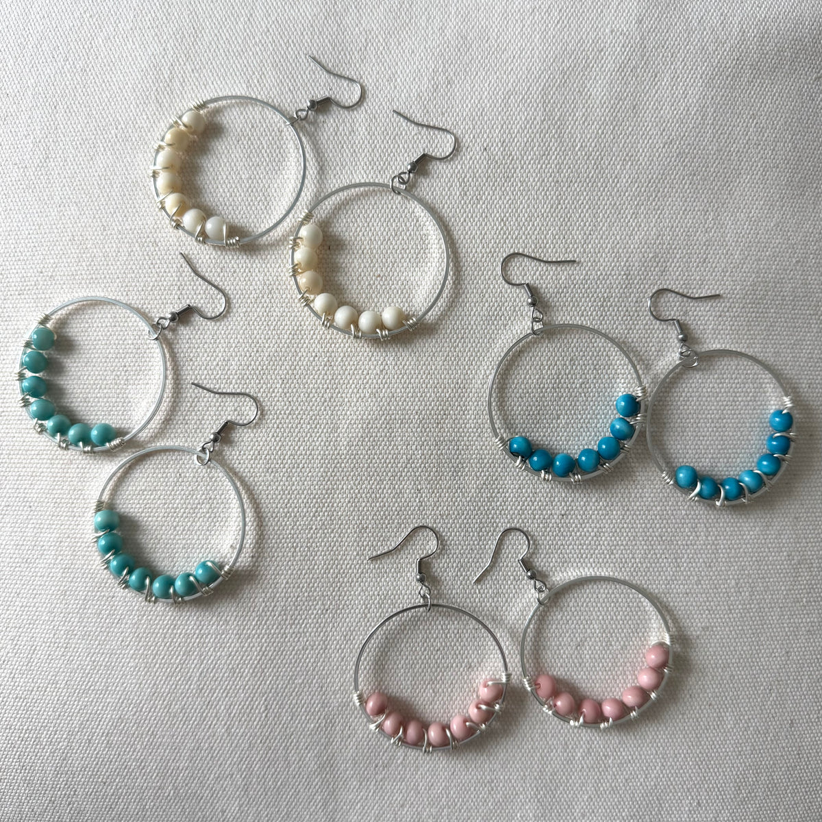CUSTOM EARRINGS Hoop