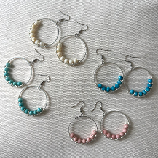 CUSTOM EARRINGS Hoop