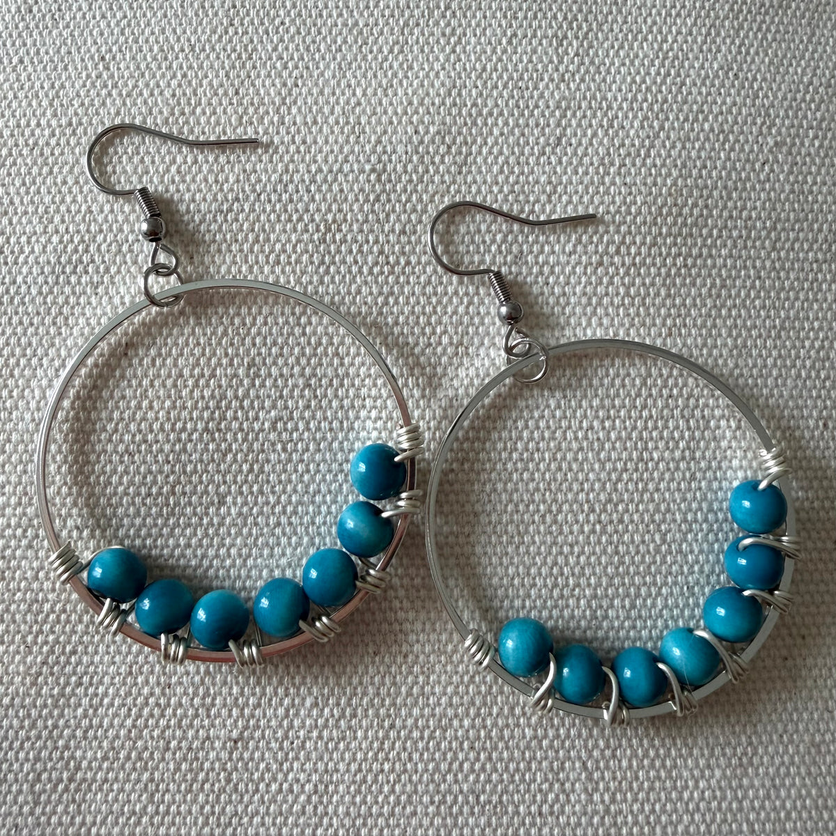 CUSTOM EARRINGS Hoop