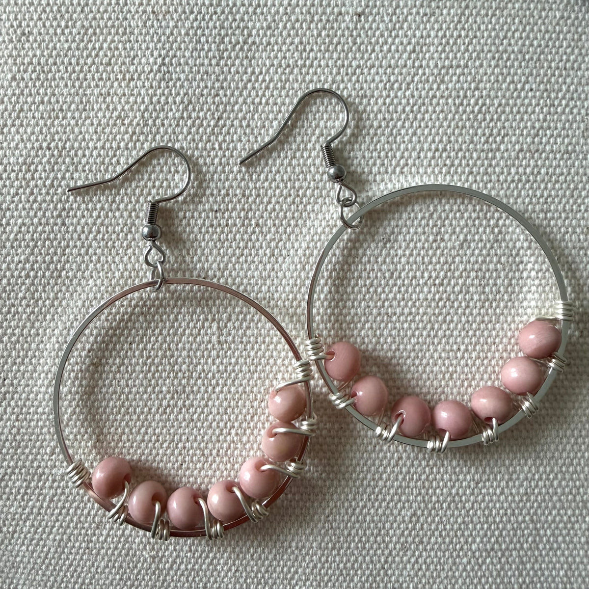 CUSTOM EARRINGS Hoop