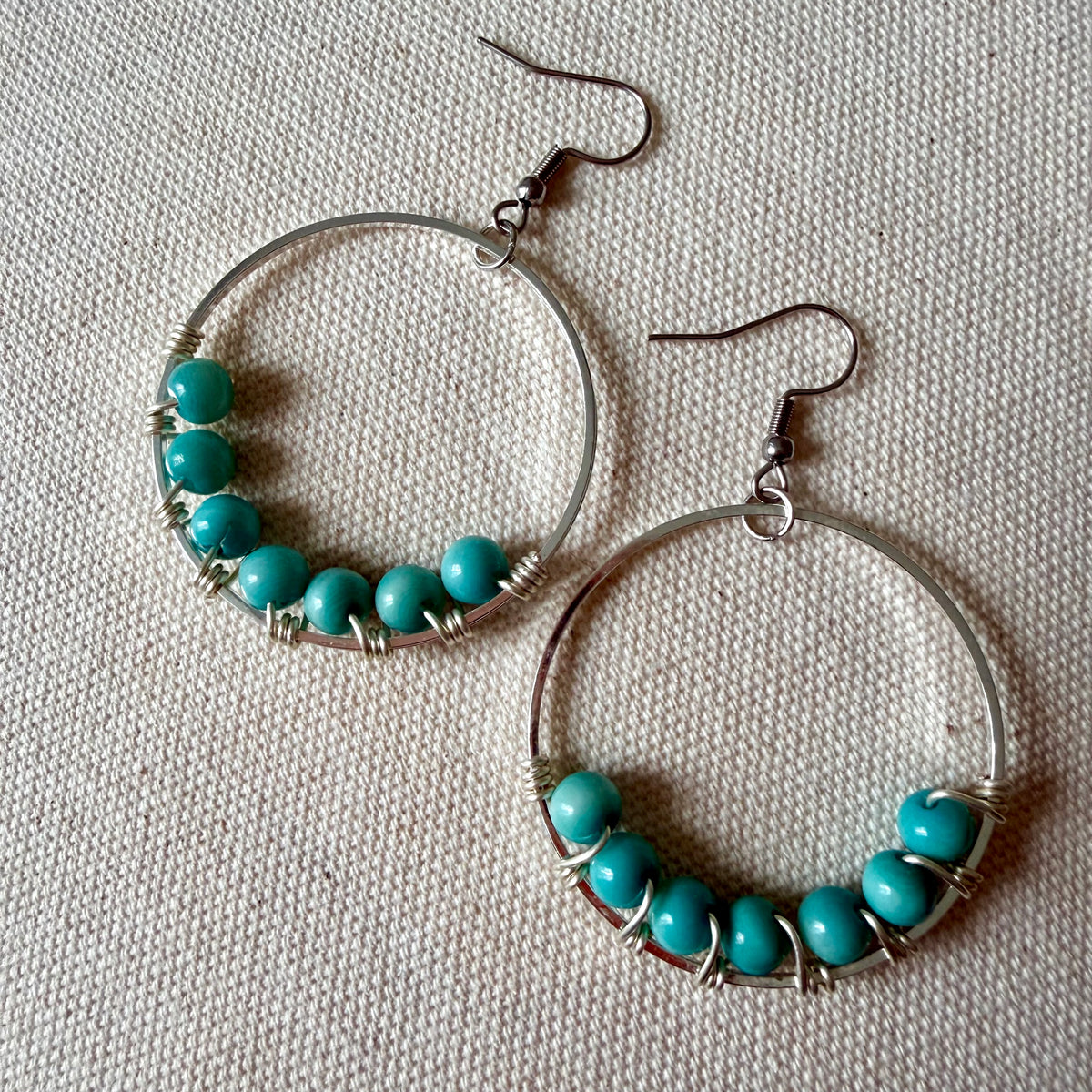 CUSTOM EARRINGS Hoop