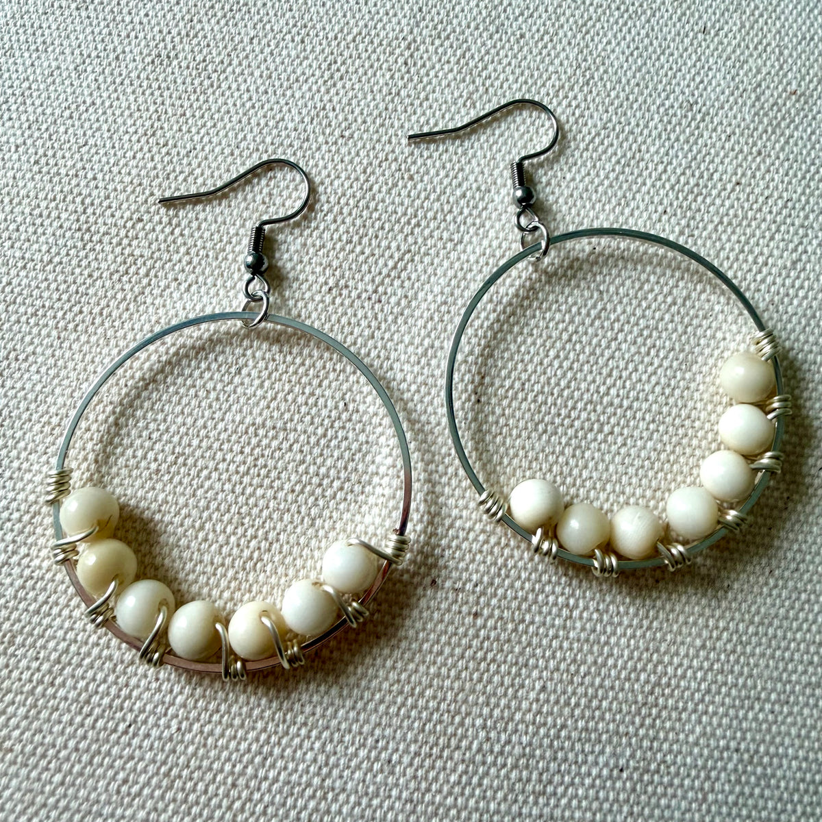 CUSTOM EARRINGS Hoop