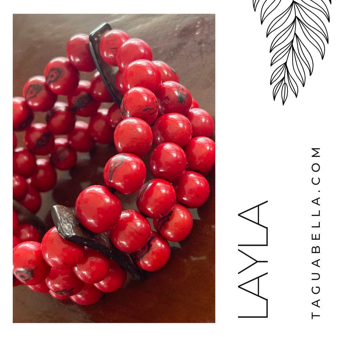 LAYLA RED BRACELET