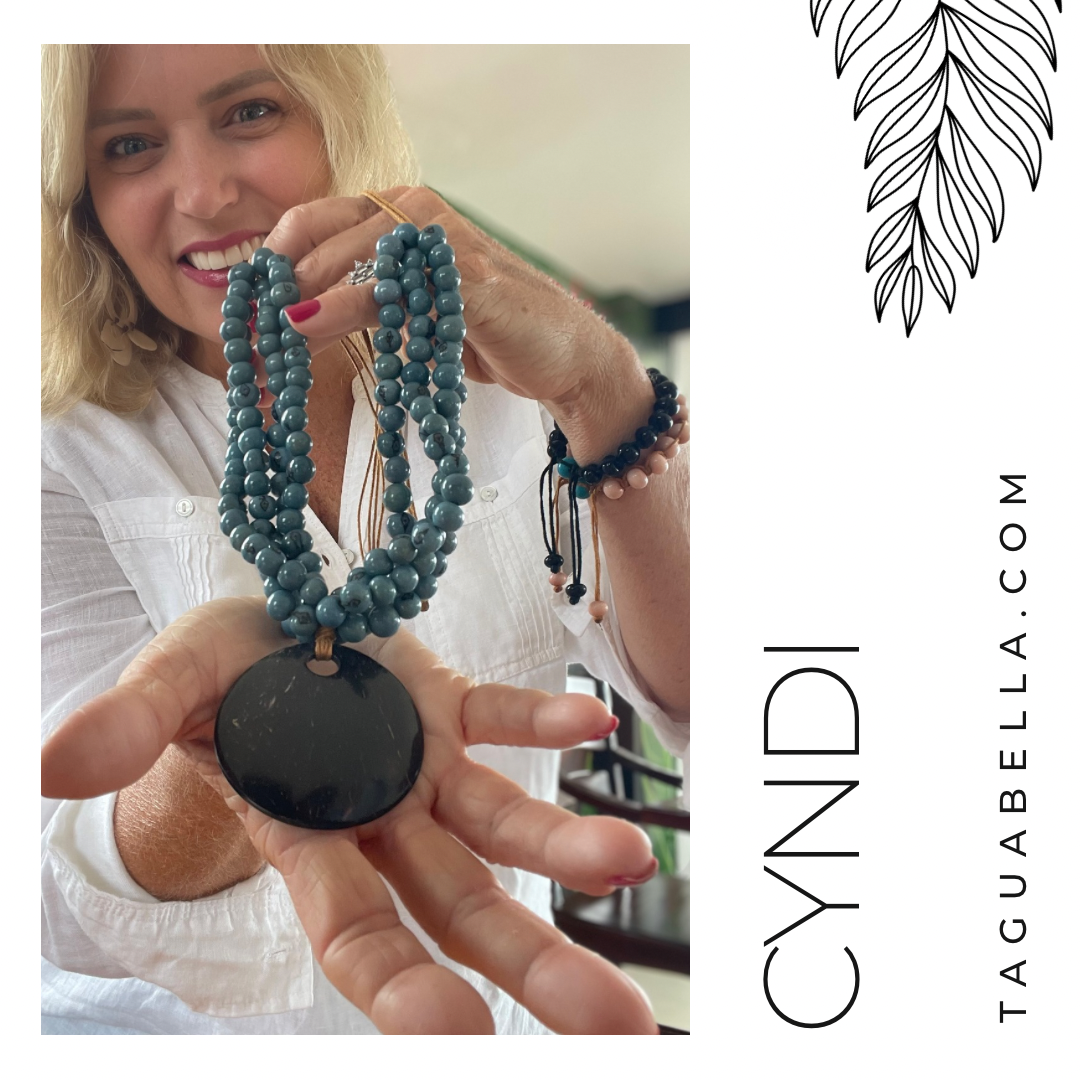 CYNDI ACAI NECKLACE