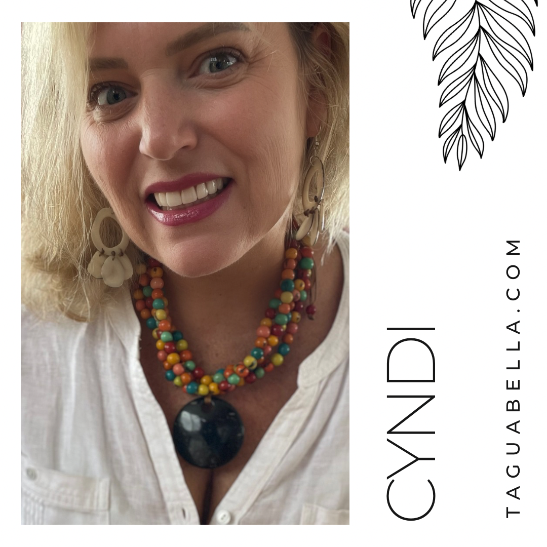 CYNDI ACAI NECKLACE