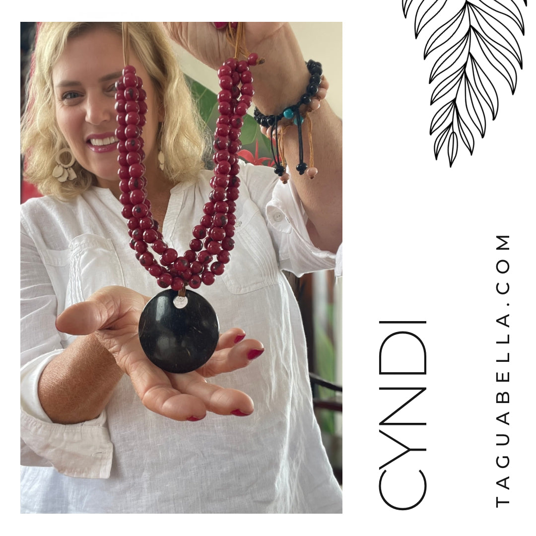 CYNDI ACAI NECKLACE