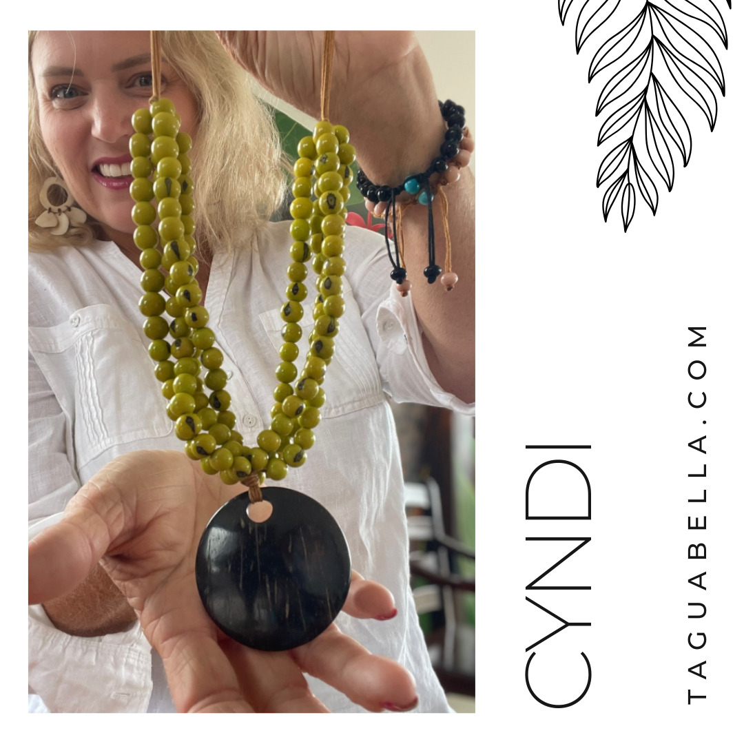 CYNDI ACAI NECKLACE