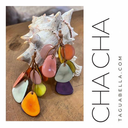 CHA CHA RAINBOW EARRINGS