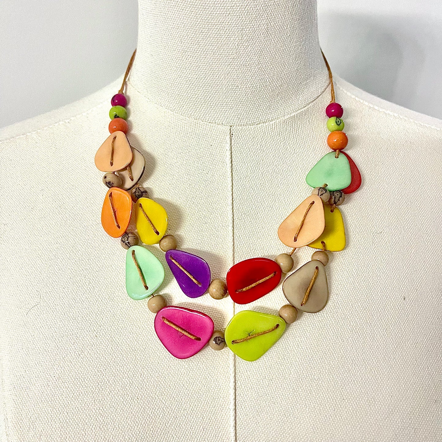 ELENA 2 TAGUA NECKLACE