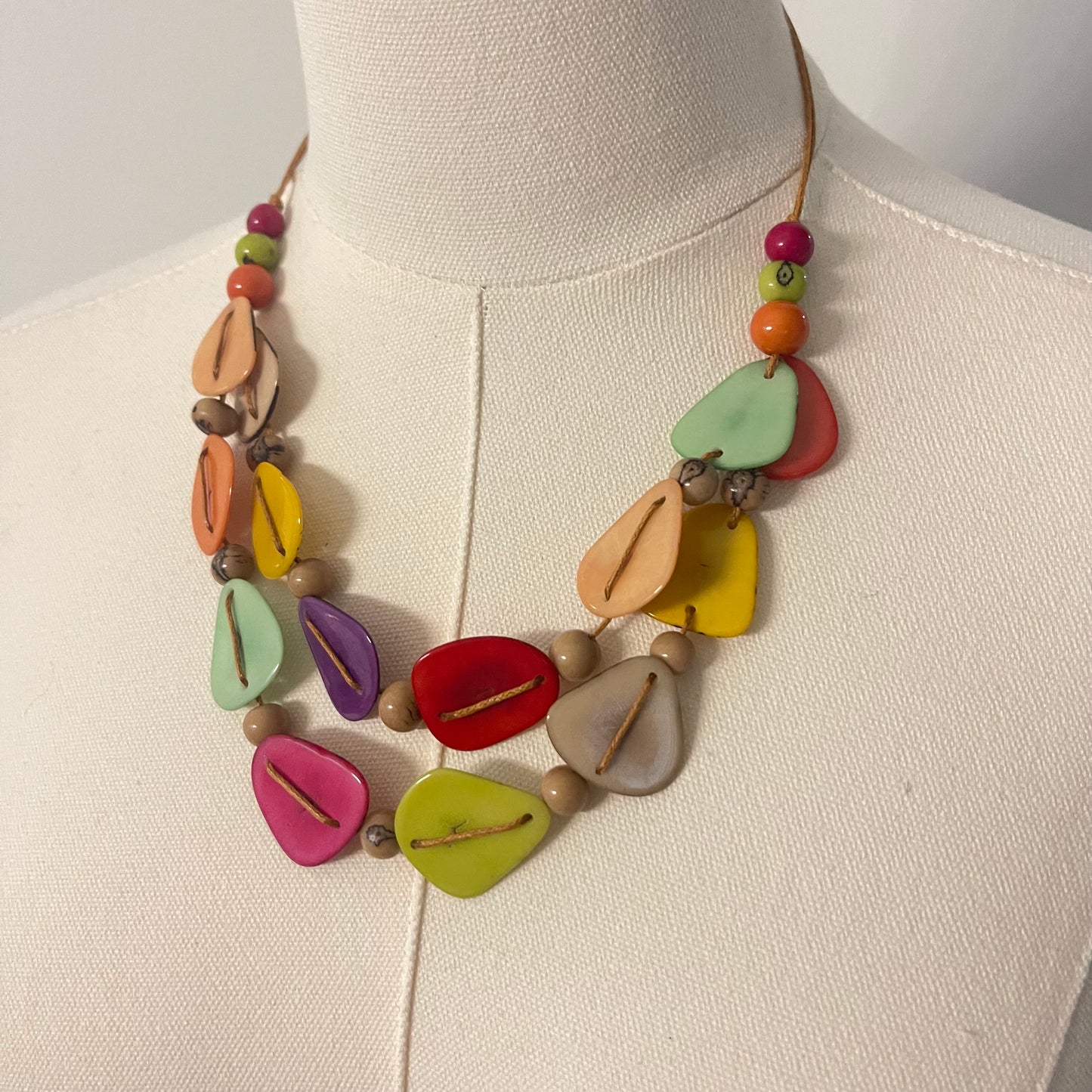 ELENA 2 TAGUA NECKLACE