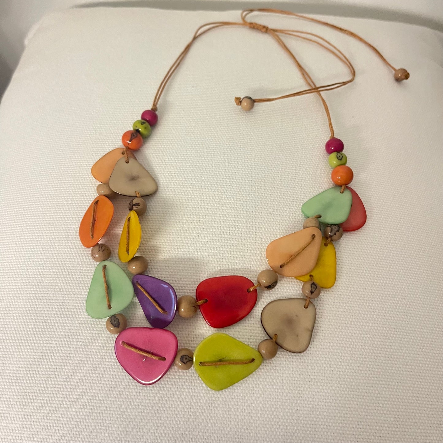 ELENA 2 TAGUA NECKLACE