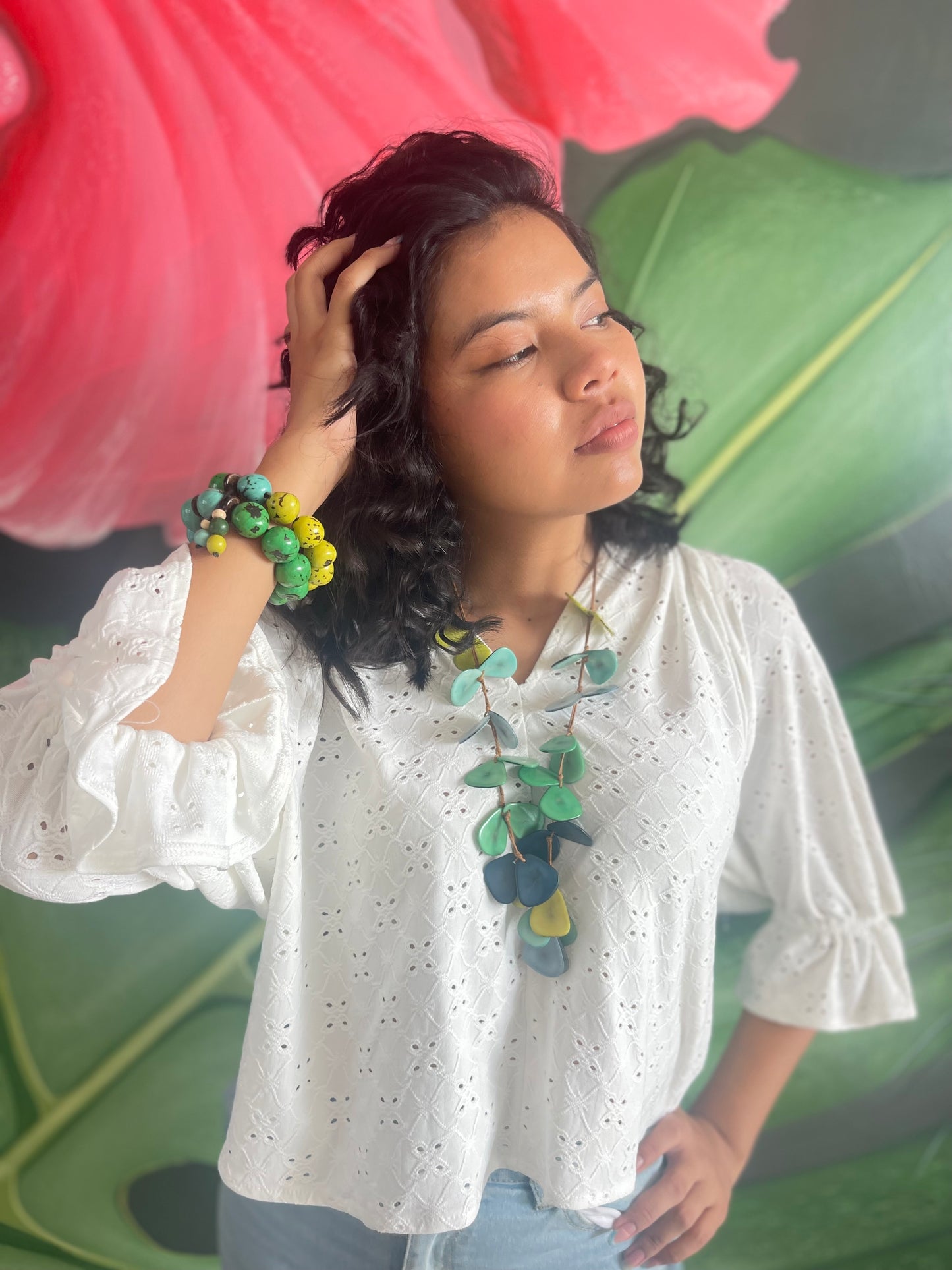 LAQUETA TAGUA NECKLACE