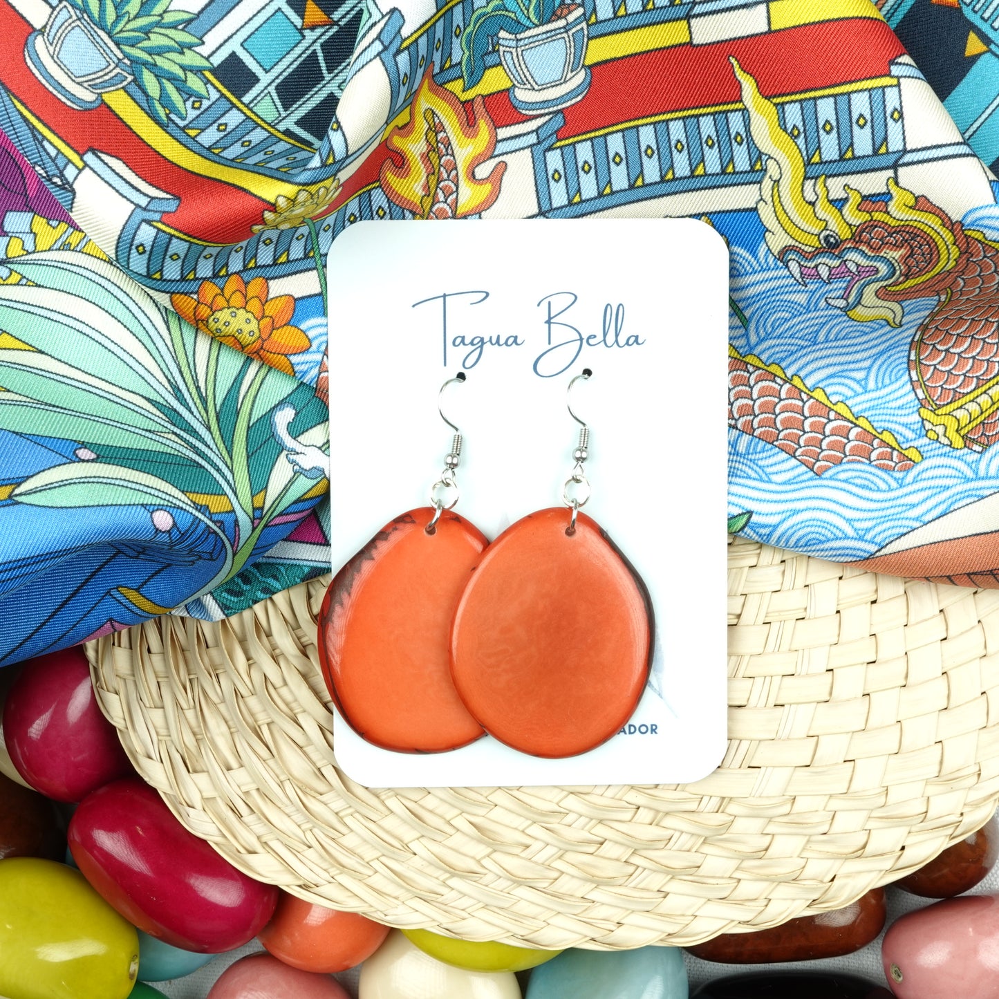 AMY TAGUA EARRINGS