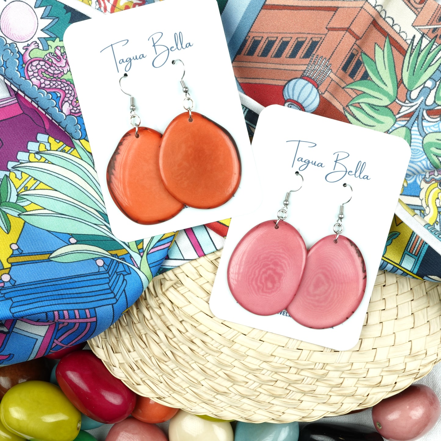 AMY TAGUA EARRINGS