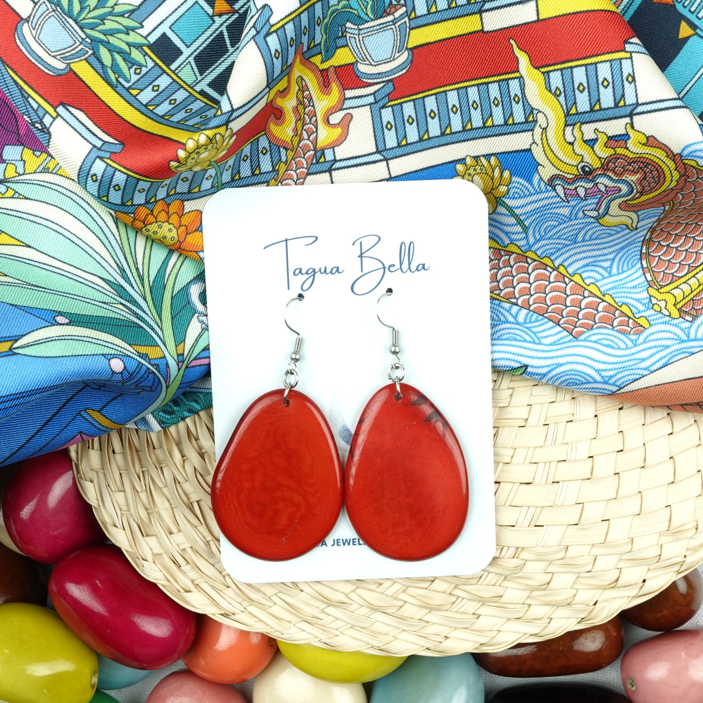 AMY TAGUA EARRINGS