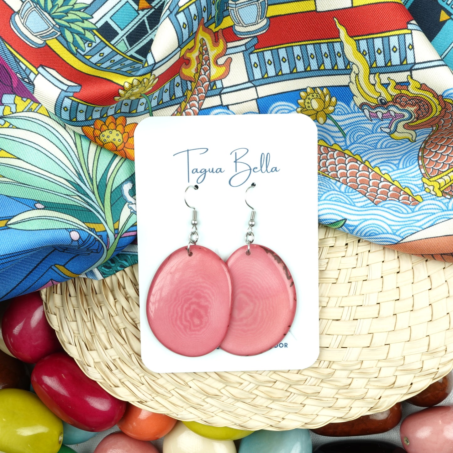 AMY TAGUA EARRINGS
