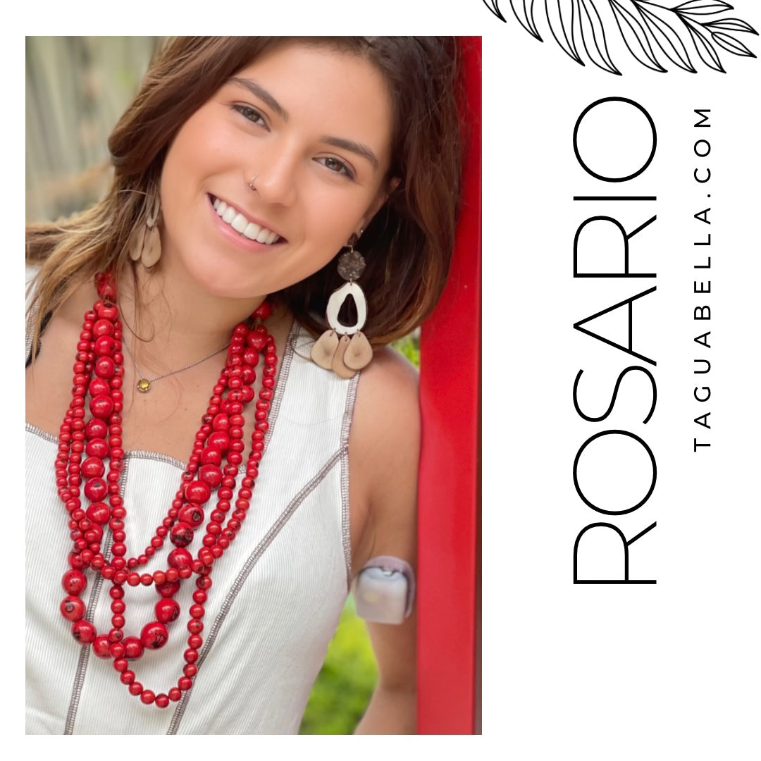 ROSARIO COLORS ACAI NECKLACE