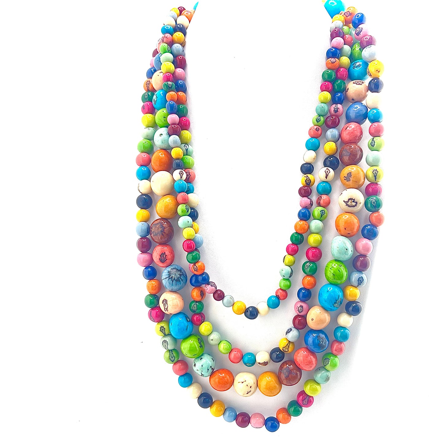 ROSARIO RAINBOW ACAI NECKLACE