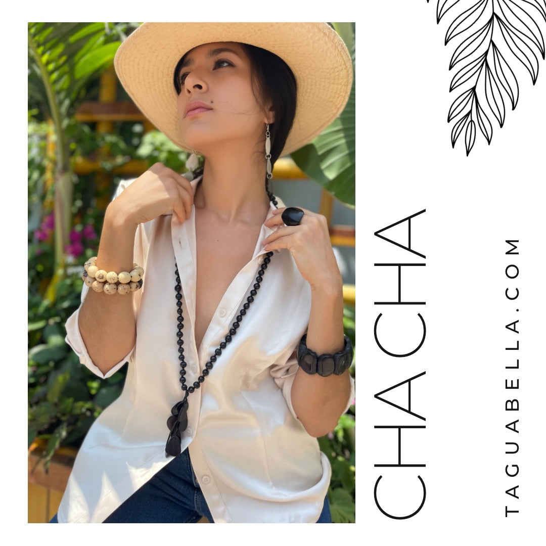 CHA CHA 2 TAGUA NECKLACE