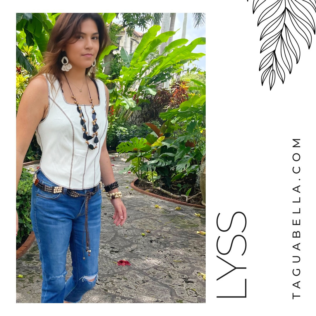 LYSS TAGUA NECKLACE