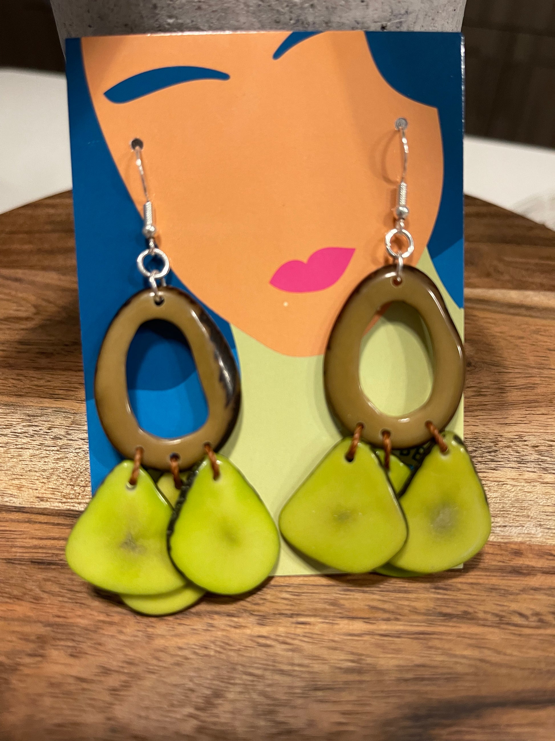 Tagua 2025 jewelry earrings