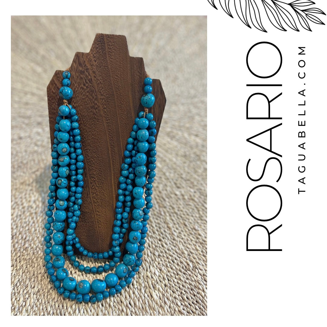 ROSARIO COLORS ACAI NECKLACE