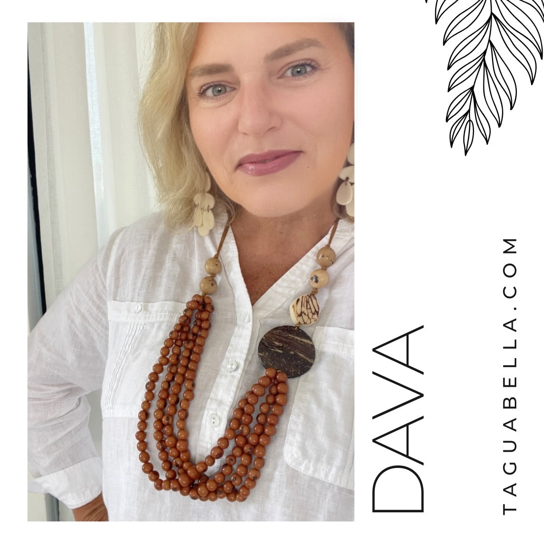 DAVA TAGUA NECKLACE