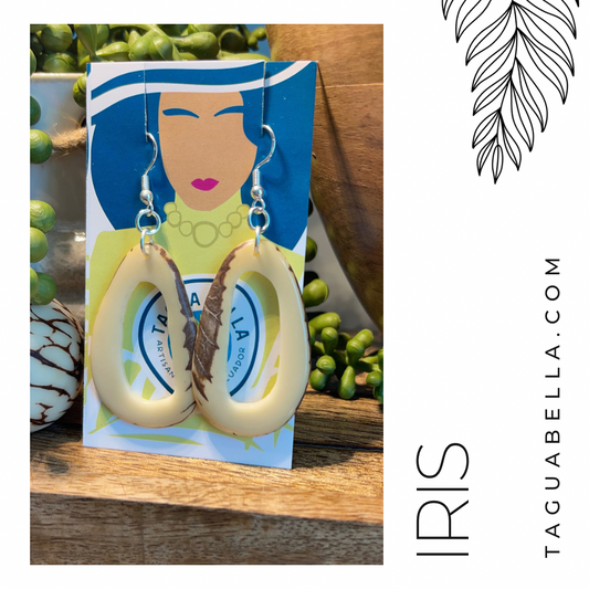 IRIS EARRINGS 1