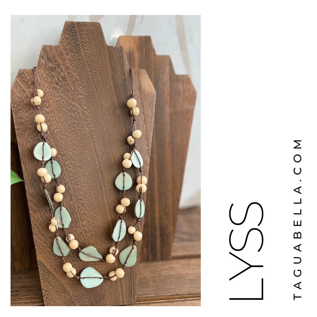 LYSS TAGUA NECKLACE