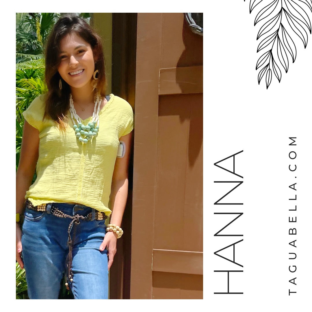 HANNA TAGUA NECKLACE