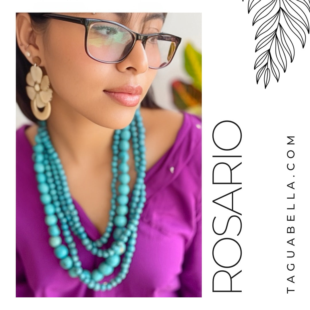 ROSARIO COLORS ACAI NECKLACE